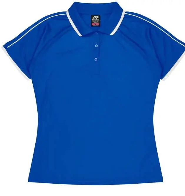 Aussie Pacific Double Bay Lady Polo Shirt 2322 Metro Workwear.